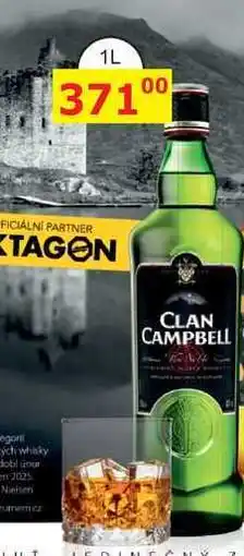 BENE Nápoje CLAN CAMPBELL 1l nabídka