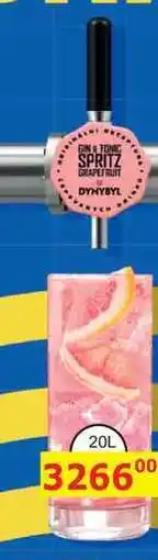 BENE Nápoje GINTONIC SPRITZ GRAPEFRUIT DYNYBYL 20L nabídka