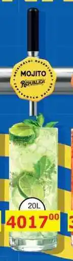BENE Nápoje MOJITO REPUBLICA 20L nabídka