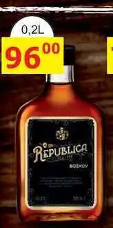 BENE Nápoje Božkov Republica 0,2l nabídka