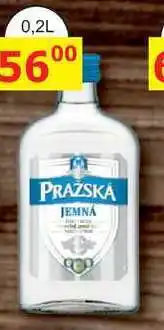 BENE Nápoje PRAŽSKÁ JEMNÁ VODKA 0,2L nabídka