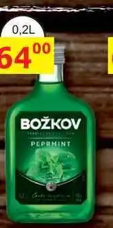 BENE Nápoje Božkov Peprmint 0,2l nabídka