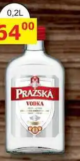 BENE Nápoje PRAŽSKÁ VODKA 0,2l nabídka
