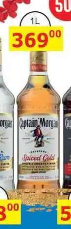 BENE Nápoje Captain Morgan Original Spiced Gold 1l nabídka
