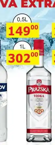 BENE Nápoje Pražská Vodka 0,5l 0.5l nabídka