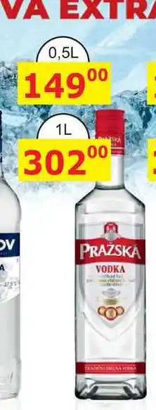 BENE Nápoje Pražská Vodka 1l nabídka