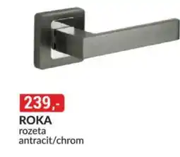 Baumax Roka rozeta antracit/chrom nabídka