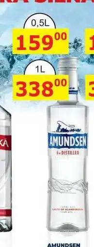 BENE Nápoje Amundsen Vodka 1l nabídka