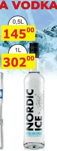 BENE Nápoje Nordic Ice Vodka 1l nabídka