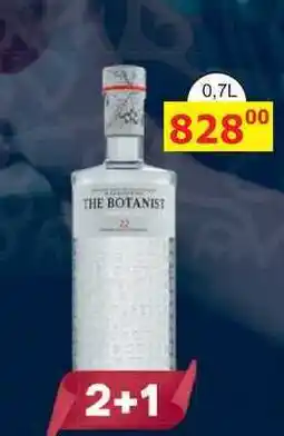 BENE Nápoje THE BOTANIST 0,7L nabídka