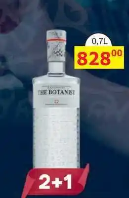 BENE Nápoje THE BOTANIST 0,7L nabídka