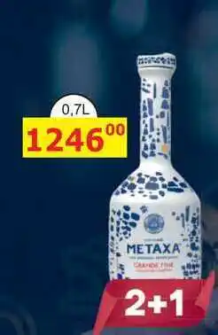 BENE Nápoje Metaxa Grande Fine 0,7l 40% nabídka
