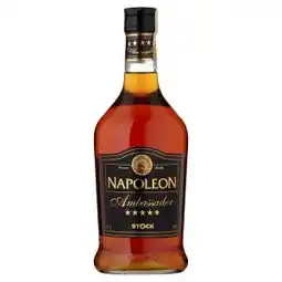 BENE Nápoje Stock Napoleon Ambassador 0,7l nabídka
