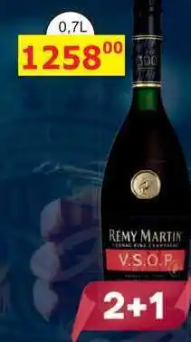 BENE Nápoje Rémy Martin Cognac VSOP koňak 70cl nabídka