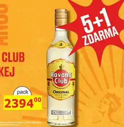 BENE Nápoje Havana Club pack nabídka