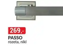 Baumax Passo rozeta, nikl nabídka