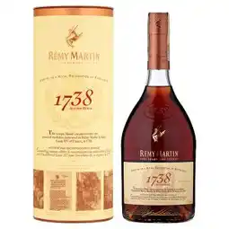 BENE Nápoje Rémy Martin 1738 Accord Royal Fine Champagne Cognac 70cl nabídka