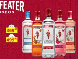 BENE Nápoje Beefeater London dry gin 1l nabídka