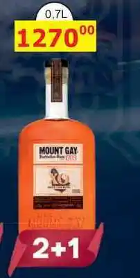 BENE Nápoje Mount Gay XO 0,7l 43% nabídka