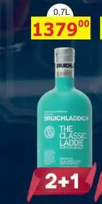 BENE Nápoje Bruichladdich The Classic Laddie 0,7l 50% nabídka