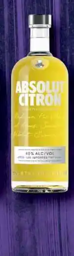 BENE Nápoje ABSOLUT CITRON 1L nabídka