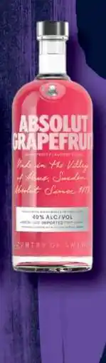 BENE Nápoje ABSOLUT GRAPEFRUIT 1L nabídka