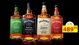 BENE Nápoje JACK DANIEL'S Tennessee HONEY 0,7l nabídka