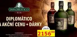 BENE Nápoje DIPLOMATICO RUM pack nabídka