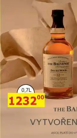 BENE Nápoje THE BALVENIE DOUBLEWOOD 12 0,7L nabídka