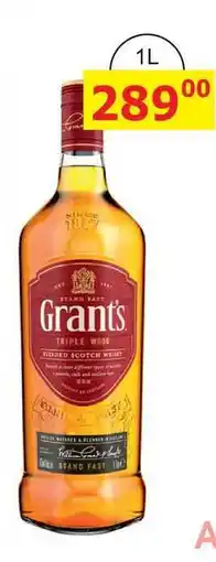 BENE Nápoje Grant's Family Reserve whisky 1l nabídka