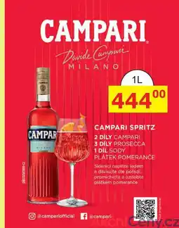 BENE Nápoje Campari Bitter 1l nabídka