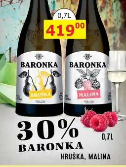 BENE Nápoje BARONKA 700ML nabídka