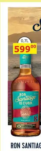 BENE Nápoje Santiago De Cuba Ron Aňejo 8y 0,7l 40% nabídka