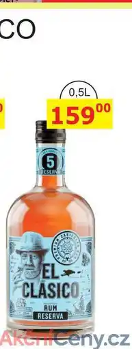 BENE Nápoje El Clásico Reserva 5y 0,5l 37,5% nabídka