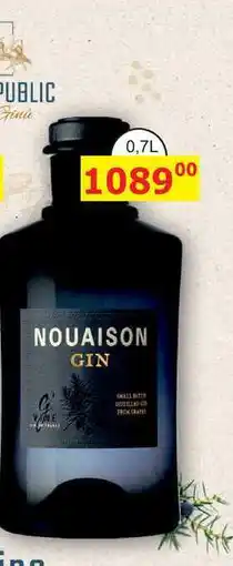 BENE Nápoje G'Vine Nouaison Gin 0,7l 45% nabídka