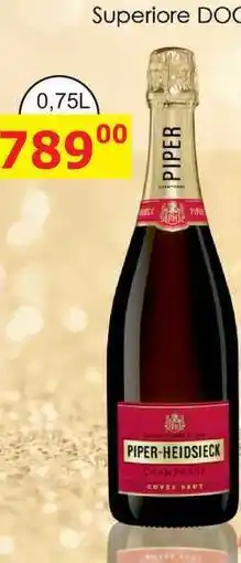 BENE Nápoje Piper Heidsieck Cuvée Brut 0,75l 12% nabídka
