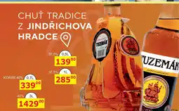 BENE Nápoje Jindřichohradecký tuzemák 1l nabídka