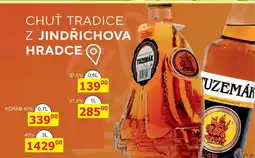 BENE Nápoje Jindřichohradecký tuzemák koráb 0,7l 40% nabídka