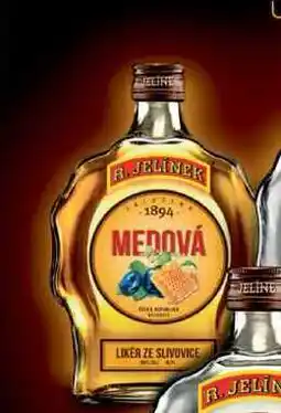 BENE Nápoje R.JELÍNEK Medová Slivovice Likér 0,7l 35% nabídka