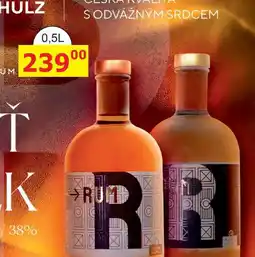 BENE Nápoje FRUKO SCHULTZ RUM 0,5L nabídka