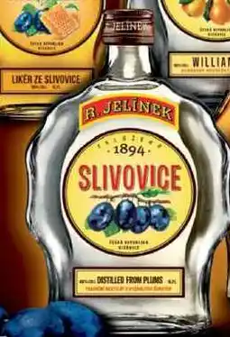 BENE Nápoje R. Jelínek Slivovice 0,7l nabídka