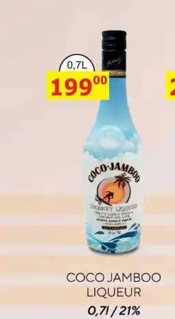 BENE Nápoje COCO JAMBOO LIQUEUR 0,7L/21% nabídka