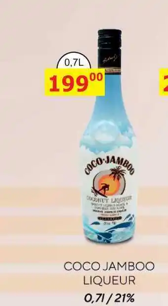 BENE Nápoje COCO JAMBOO LIQUEUR 0,7L/21% nabídka