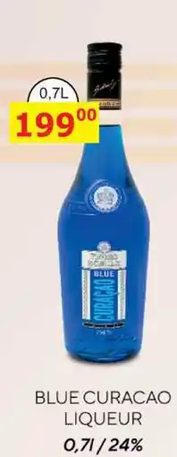 BENE Nápoje BLUE CURACAO LIQUEUR 0,7L/24% nabídka