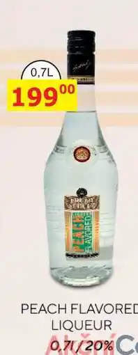 BENE Nápoje PEACH FLAVORED LIQUEUR 0.7L/20%C nabídka