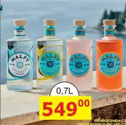 BENE Nápoje MALFY GIN 0,7L nabídka