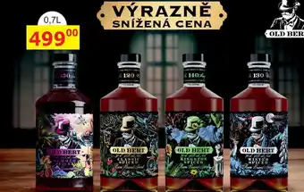 BENE Nápoje Albert Michler Old Bert 0,7l 40% nabídka