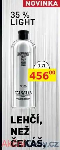 BENE Nápoje TATRATEA 35% LIGHT 0,7l nabídka