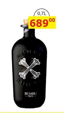 BENE Nápoje Bumbu XO 18y 0,7l 40% nabídka