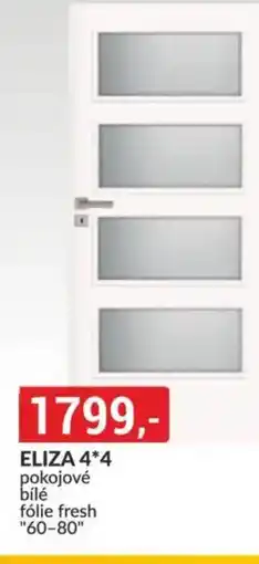 Baumax ELIZA 4*4 pokojové bílé fólie fresh "60-80" nabídka